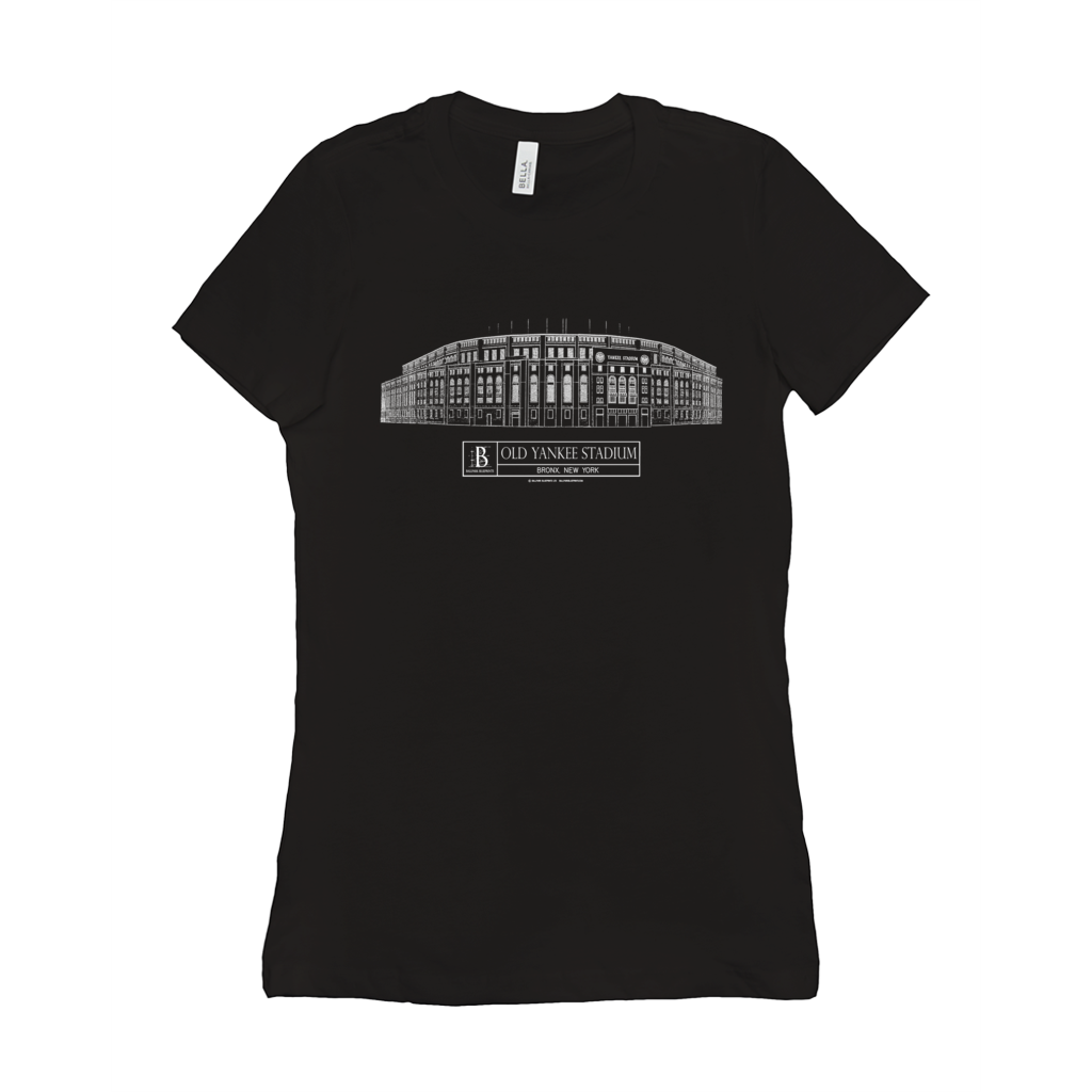 1923 Yankee Stadium Women's T-Shirt – Ballpark Blueprints