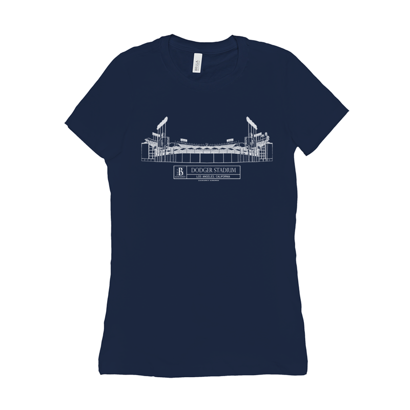 Dodger Stadium Women's T-Shirt