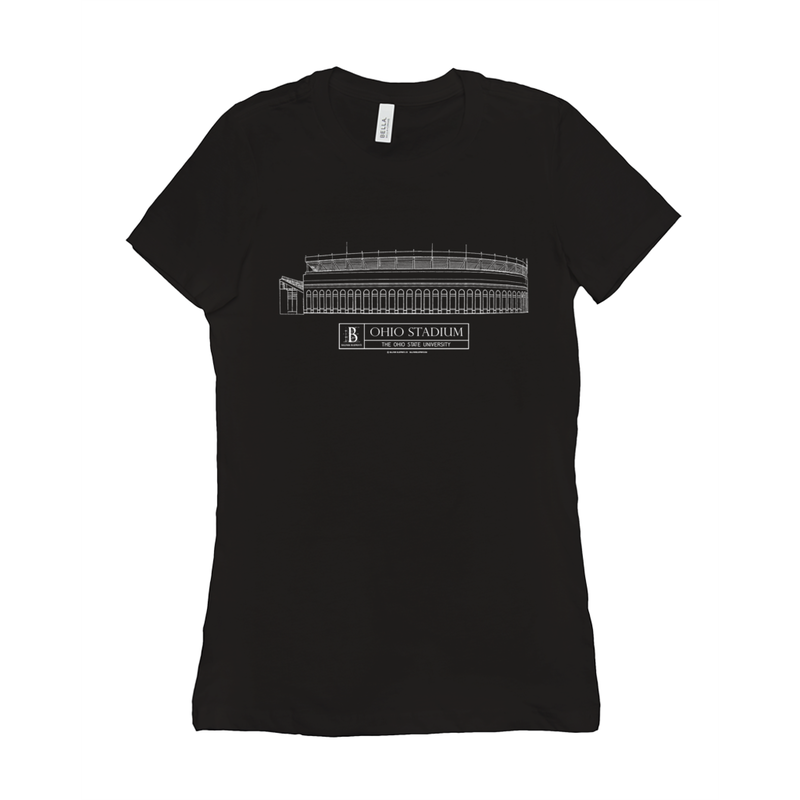 Ohio Stadium Women's T-Shirt