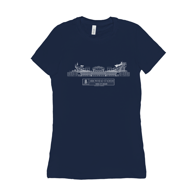 Arrowhead Stadium Women's T-Shirt