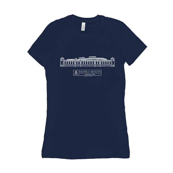 Ballpark in Arlington Women's T-Shirt