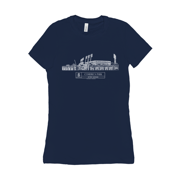 Comerica Park Women's T-Shirt