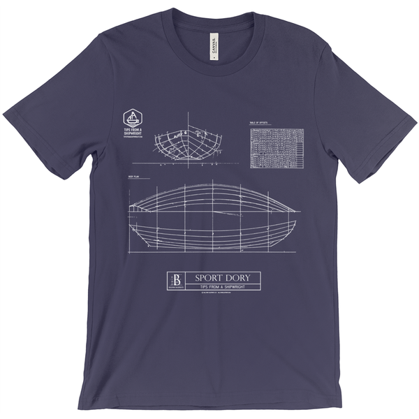 Tips from a Shipwright - Sport Dory Unisex T-Shirt