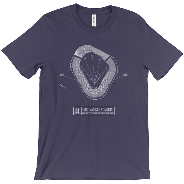 1923 Yankee Stadium (Plan View) Unisex T-Shirt