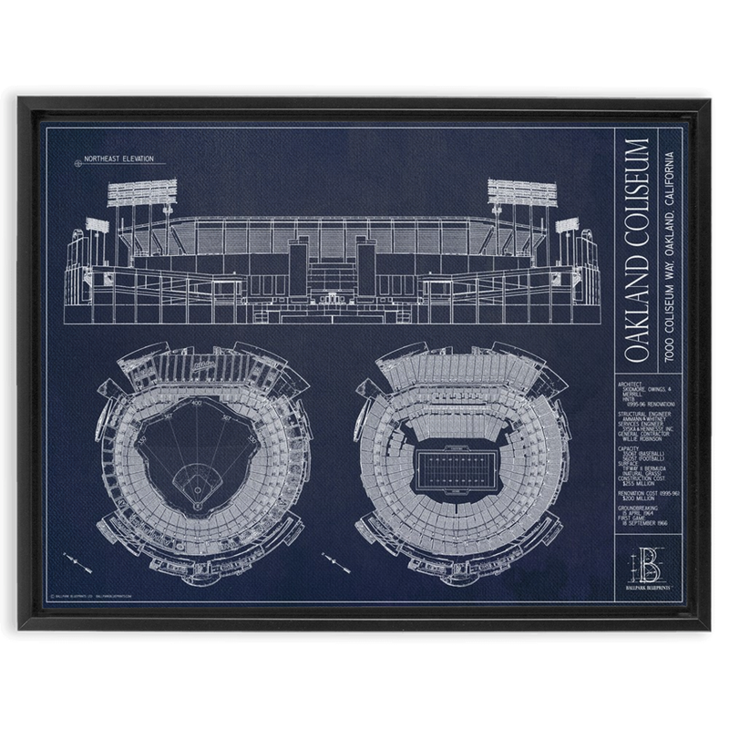 Oakland Coliseum - Oakland Athletics/Raiders