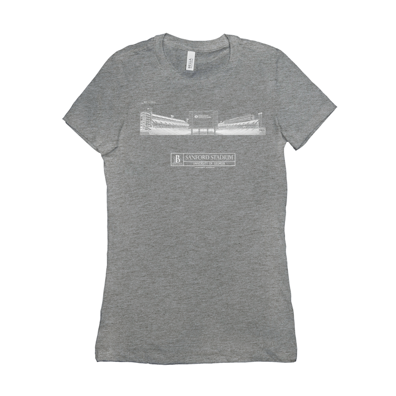 Sanford Stadium Women's T-Shirt