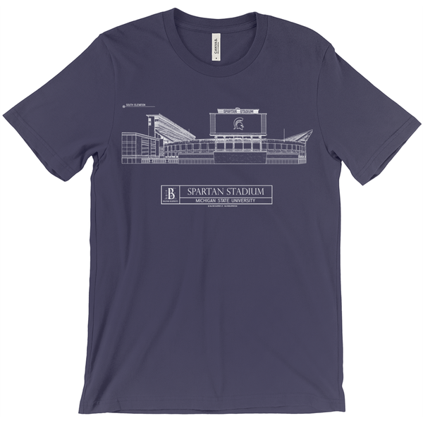 Spartan Stadium Unisex T-Shirt