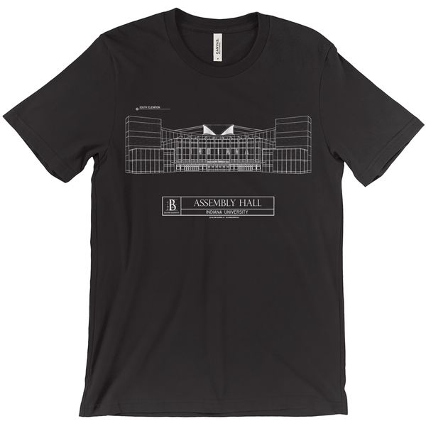 LA Dodgers - Dodger Stadium (White) Team Colors T-shirt – Ballpark  Blueprints
