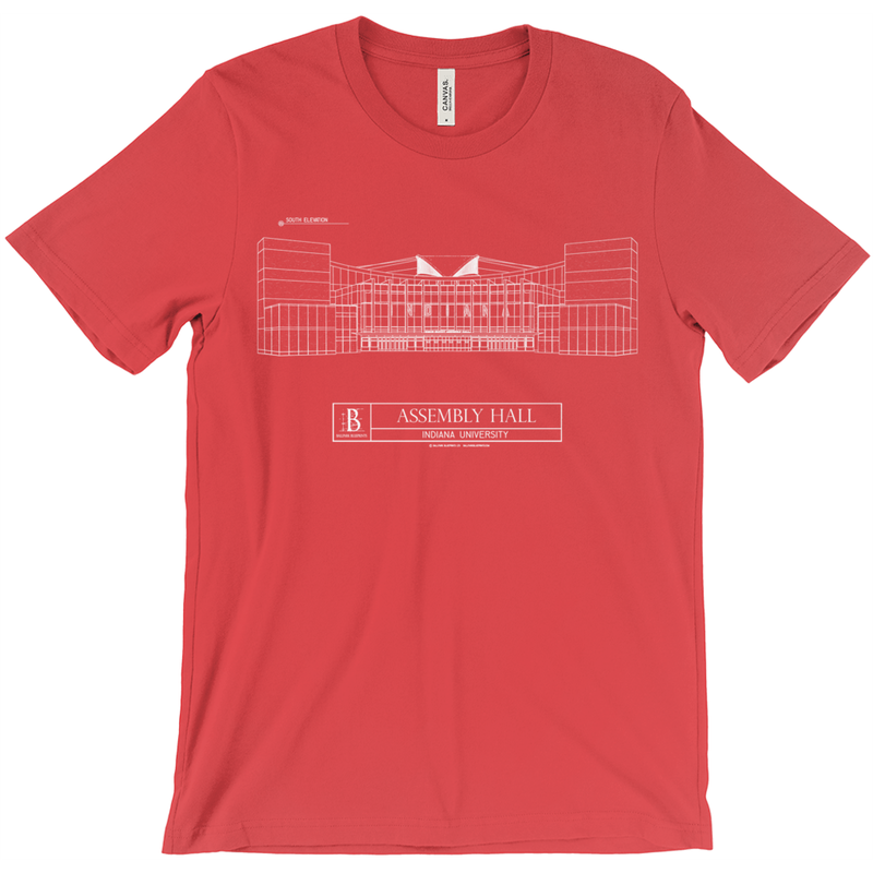 Assembly Hall Unisex T-Shirt