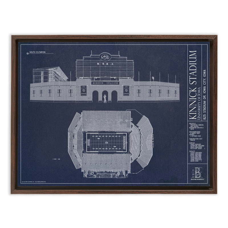 University of Iowa - Kinnick Stadium