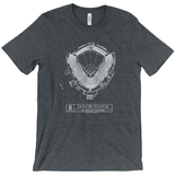 Dodger Stadium Plan View Unisex T-Shirt