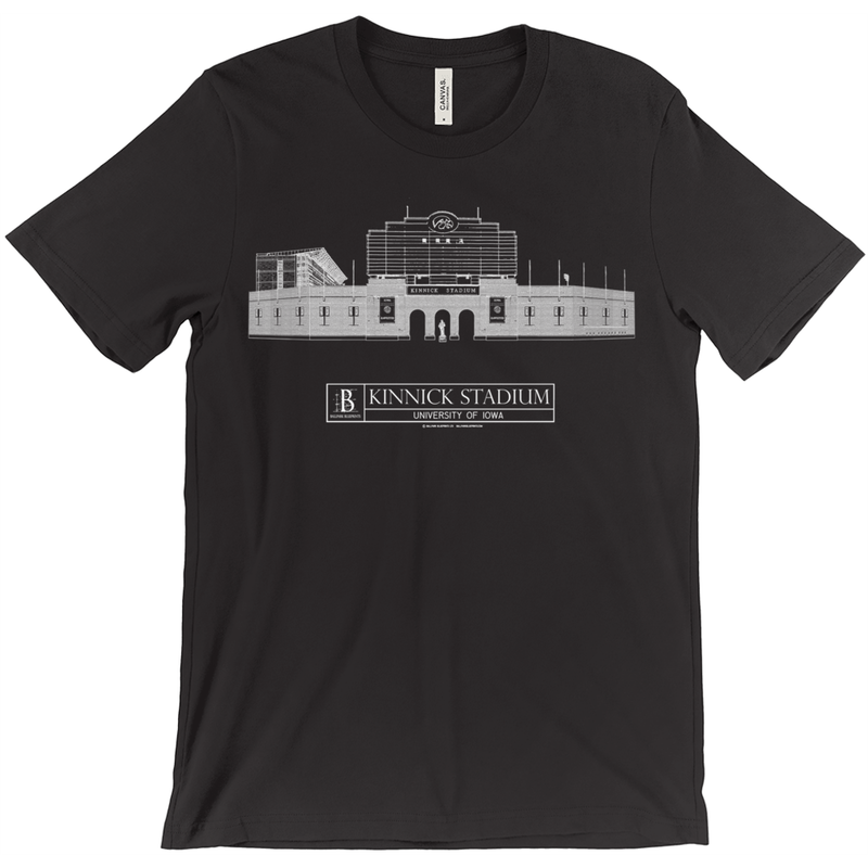 Kinnick Stadium Unisex T-Shirt