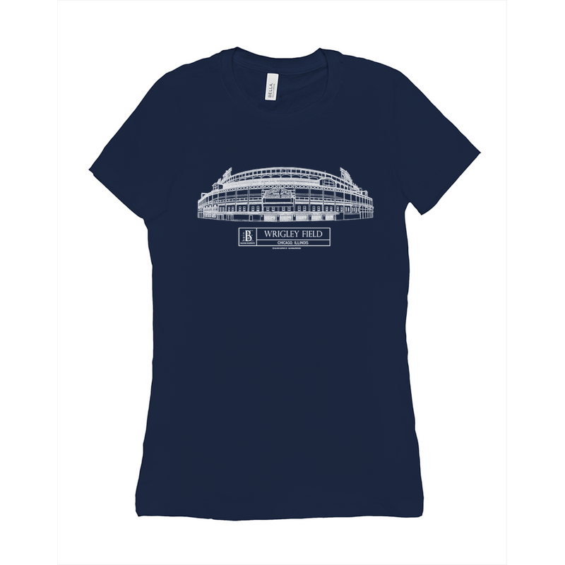 Wrigley Field Women's T-Shirt