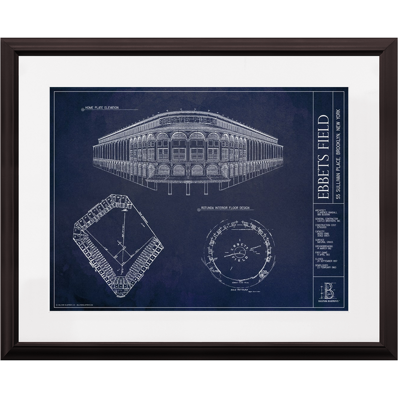 Ebbets Field - Brooklyn Dodgers