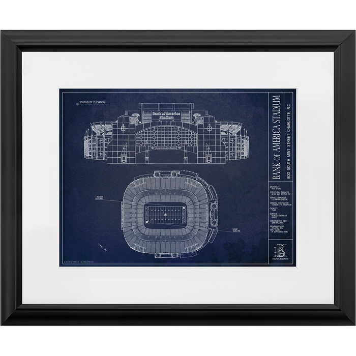 Carolina Panthers — Blueprint