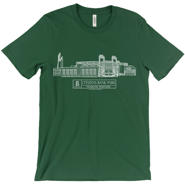 Citizens Bank Park St Patricks Day T-Shirt