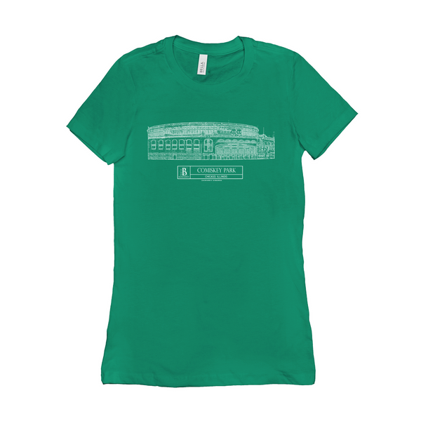 Comiskey Park St Patricks Day Women's T-Shirt