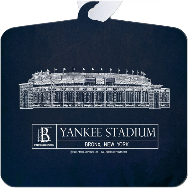 Yankee Stadium Metal Ornament
