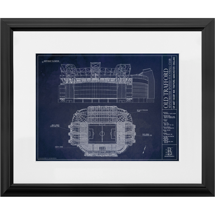 Manchester United — Blueprint