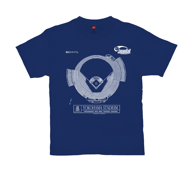 JapanBall - Yokohama Stadium T-Shirts