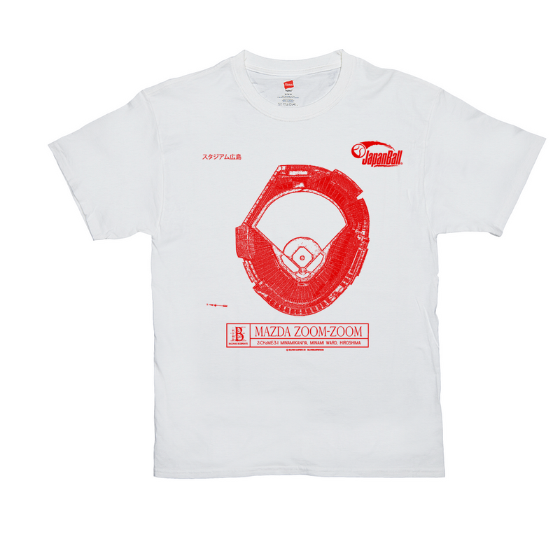 JapanBall - Mazda ZoomZoom Dome (white) T-Shirts