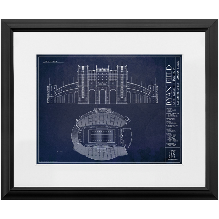 Northwestern Wildcats — Blueprint