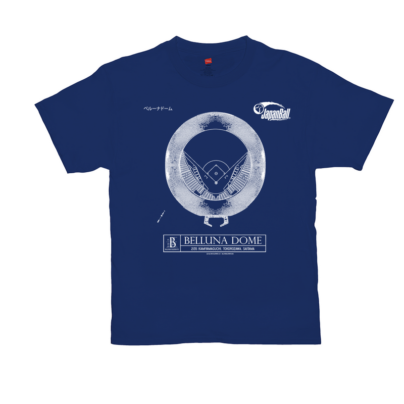 JapanBall - Belluna Dome T-Shirts