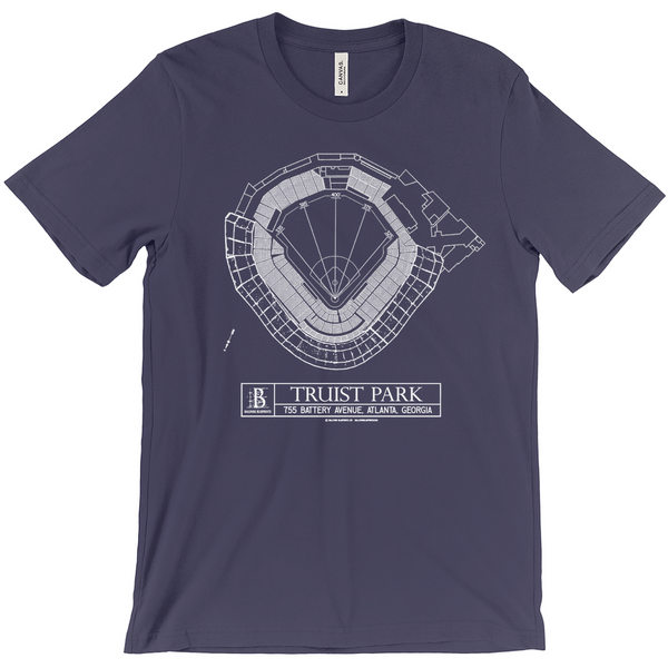 Boston Red Sox - Fenway Park (Natural) Team Colors T-Shirt