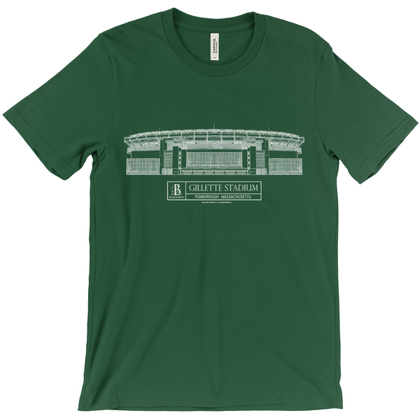 Gillette Stadium St Patricks Day T-Shirts