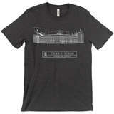 LSU Tiger Stadium Unisex T-Shirts