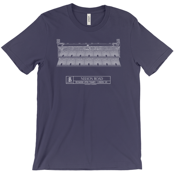 Nelson Road -AFC Richmond (Elevation) Unisex T-Shirts