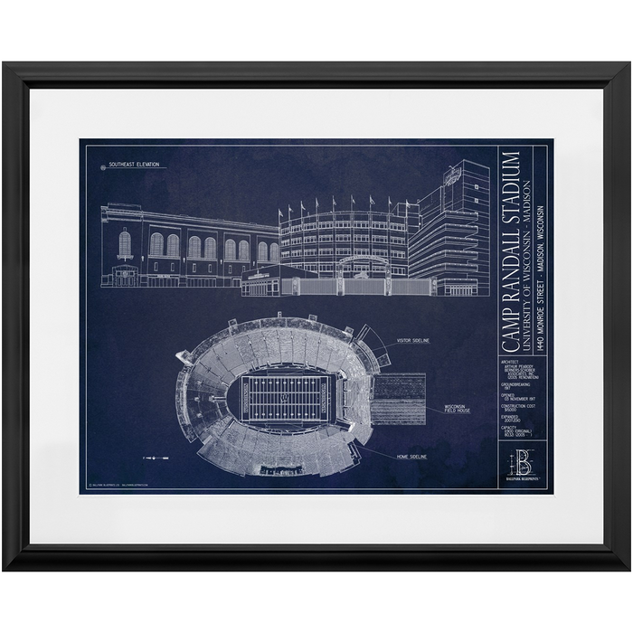 Wisconsin Badgers — Blueprint