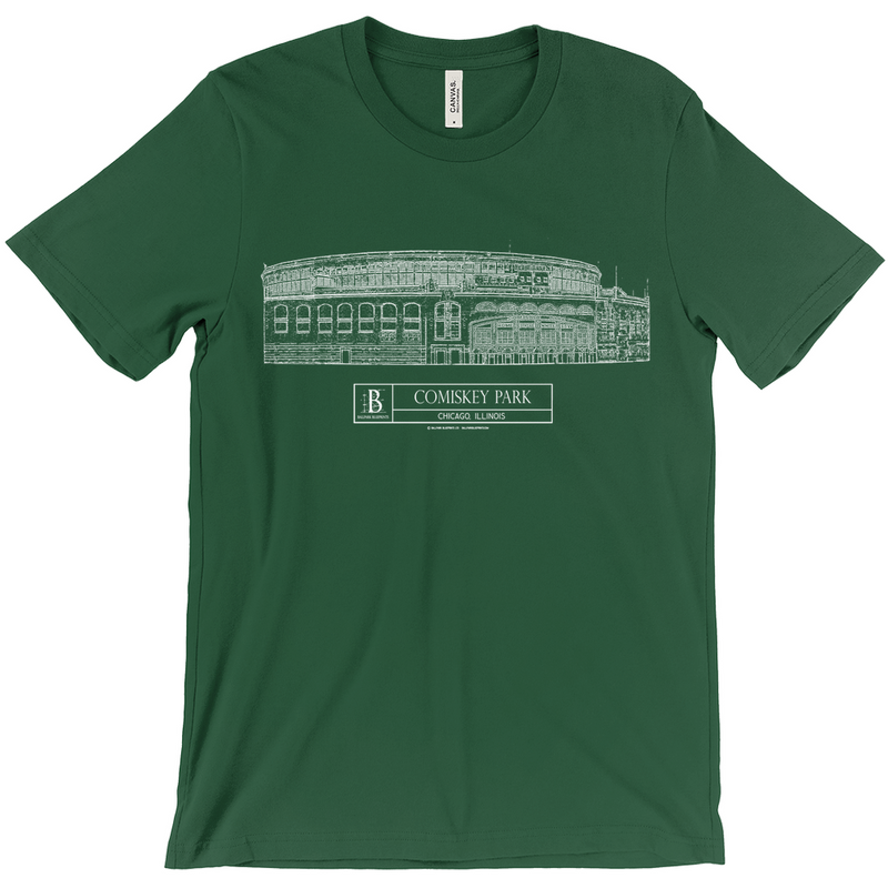 Comiskey Park St Patricks Day T-Shirts