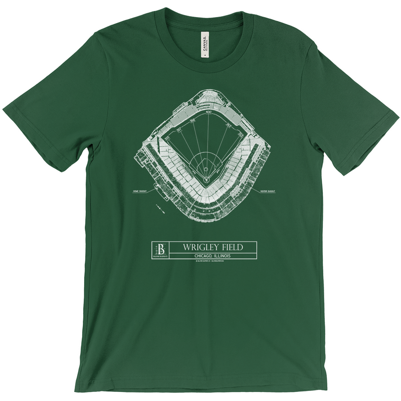 Wrigley Field (Plan View) Unisex T-Shirts