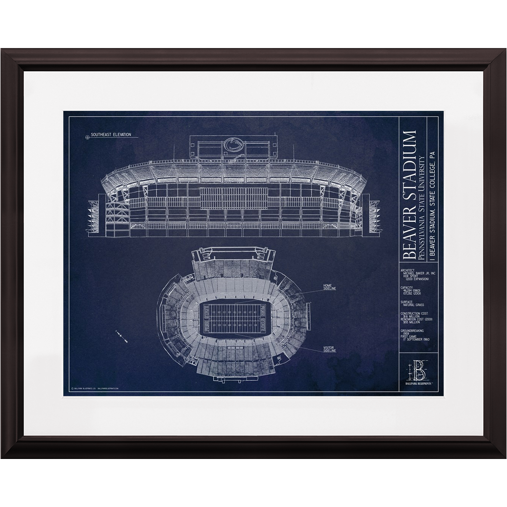 Beaver Stadium | Penn State – Ballpark Blueprints