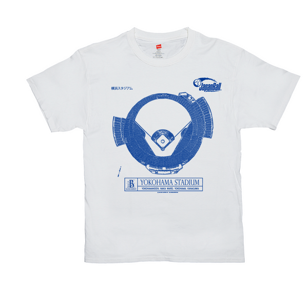 JapanBall - Yokohama Stadium (white) T-Shirts