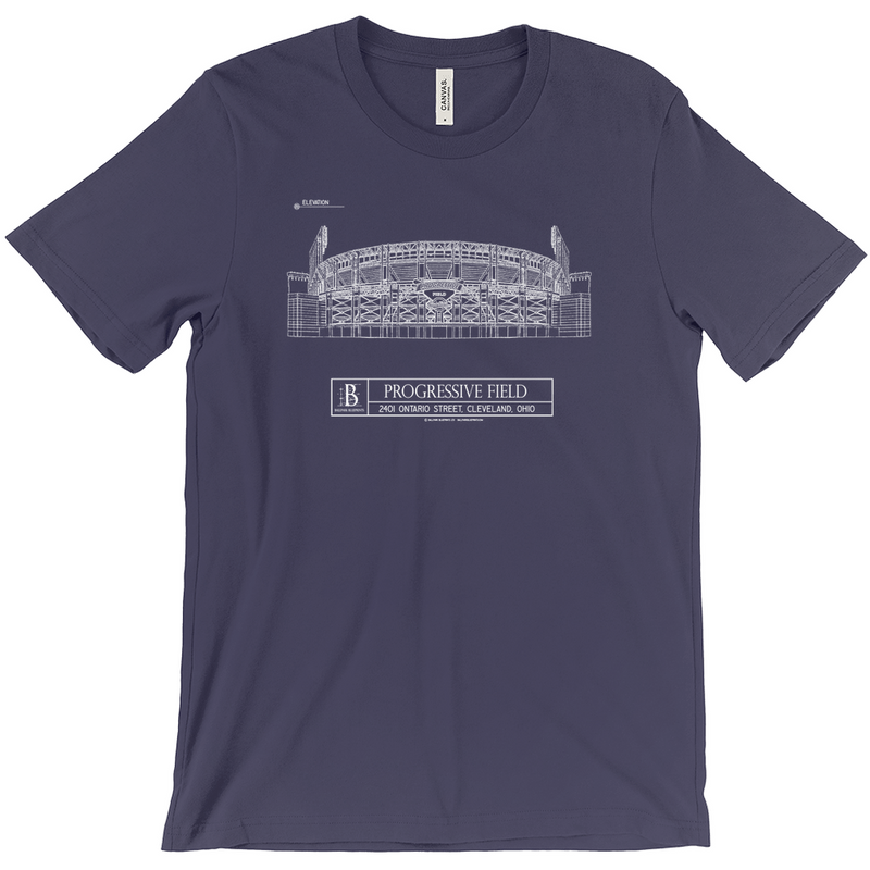 Progressive Field Unisex T-Shirt