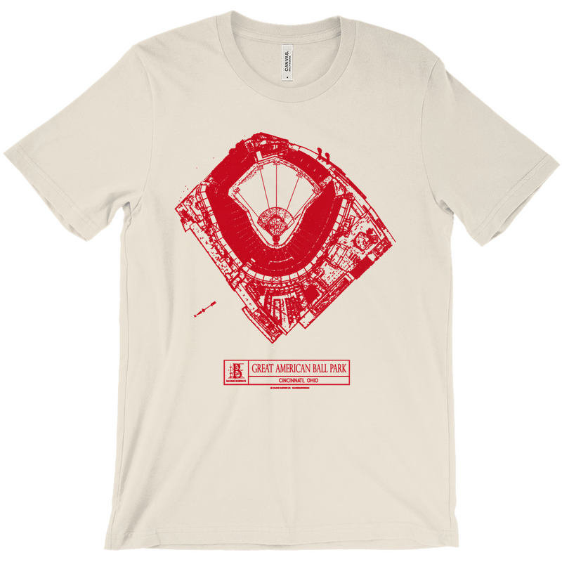 Genuine Merchandise, Tops, Genuine Merchandise Womens Cincinnati Reds  Baseball V Neck Shirt Size M