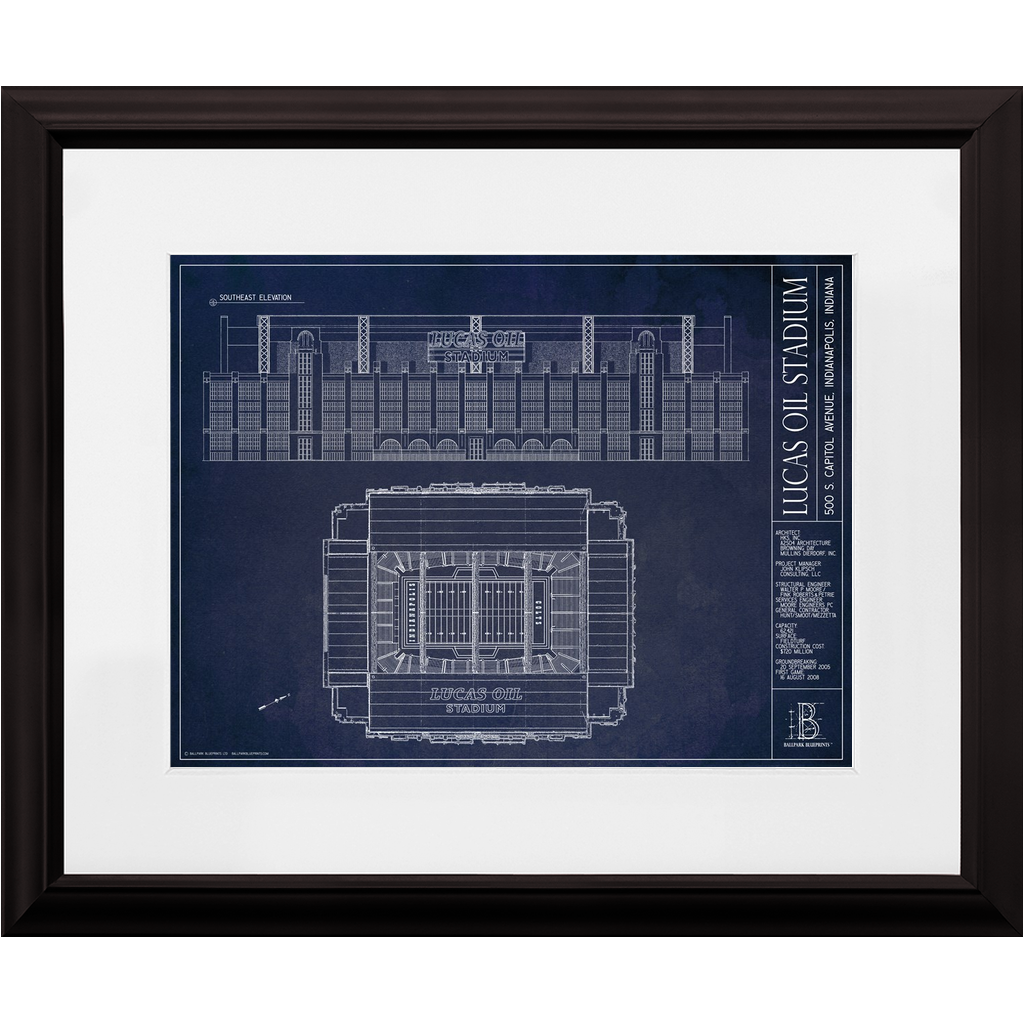 Lucas Oil Stadium | Indianapolis Colts – Ballpark Blueprints