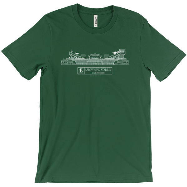 Arrowhead Stadium St Patricks Day T-Shirts