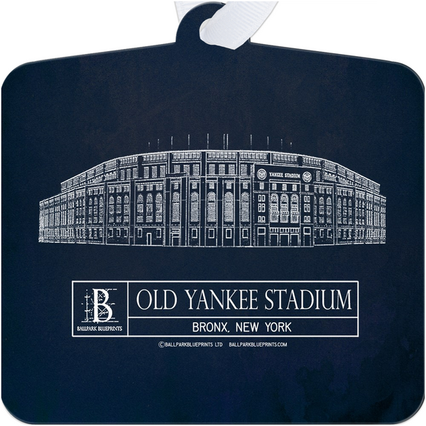 Old Yankee Stadium Metal Ornament