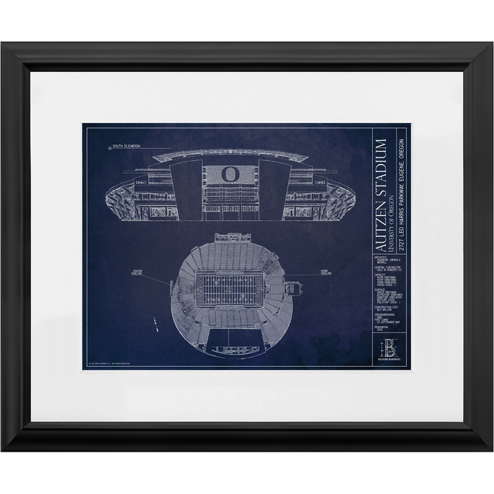 Oregon Ducks — Blueprint