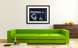 Liven up your living room with the San Francisco Ballpark Blueprint.