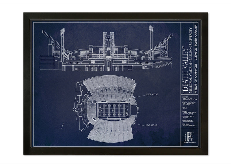 Clemson University - Death Valley - Memorial Stadium