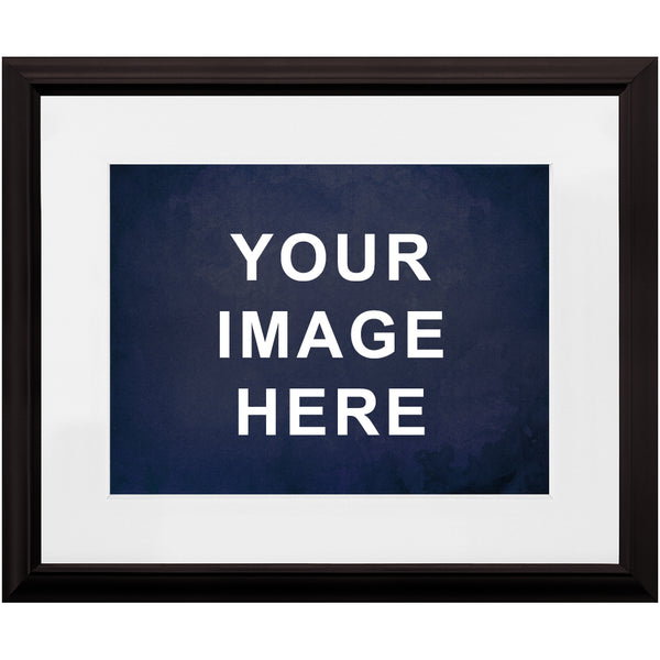 Custom Large Framed Print