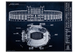 Here's a Father's day gift idea– an unframed Ballpark Blueprint of FSU's own Doak Campbell for the Seminoles fan.