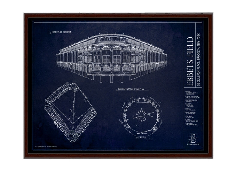 Ebbets Field - Brooklyn Dodgers