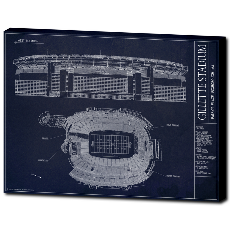 Gillette Stadium - New England Patriots