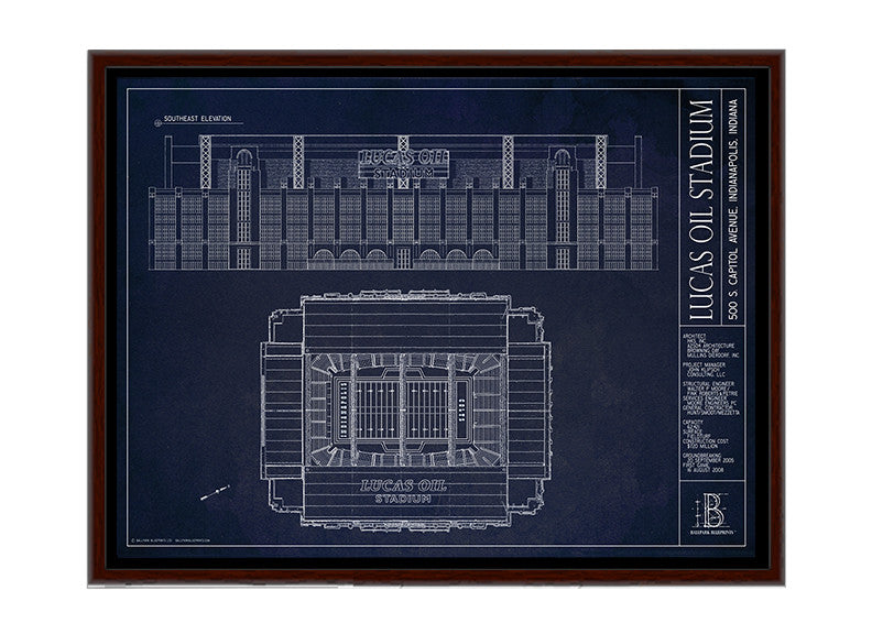 Lucas Oil Stadium - Indianapolis Colts