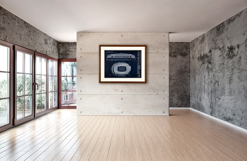 Bring the Chicago Bears to your office walls with a Soldier Field Ballpark Blueprint.